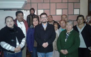Tultepec llora y defiende al padre Ernesto