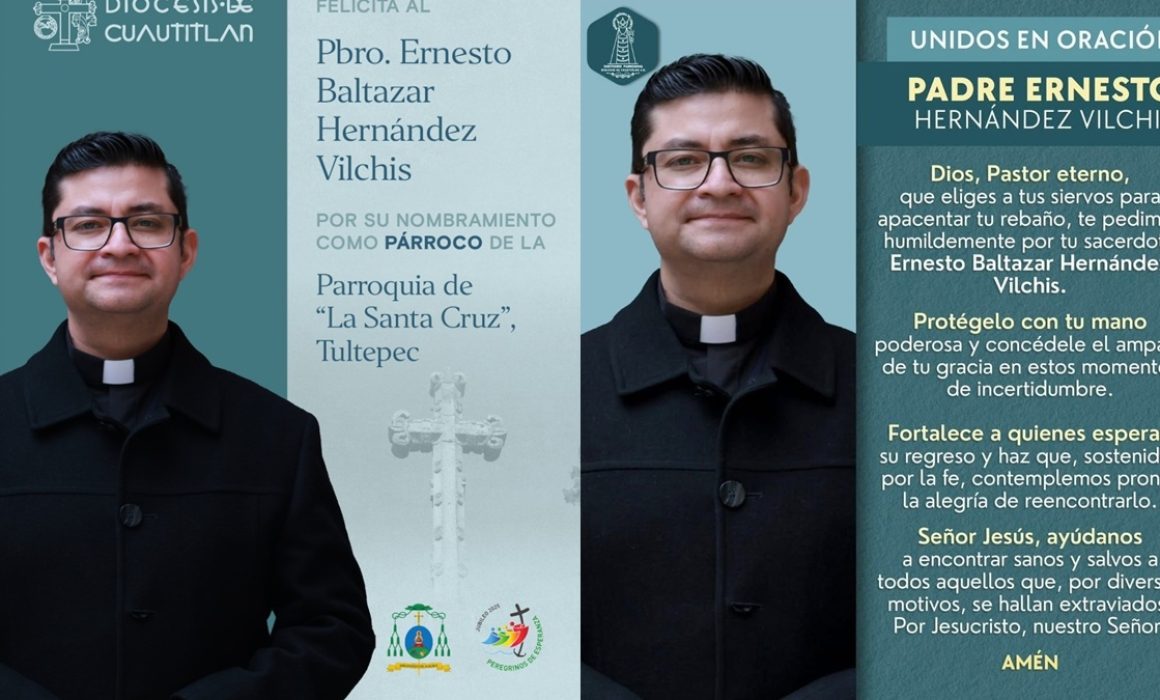 Van 9 días y no encuentran al curita Ernesto de Tultepec