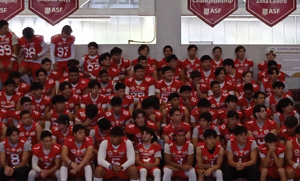 Viaja la Liga Mexiquense a Madrid con el Academy Friendship Bowl