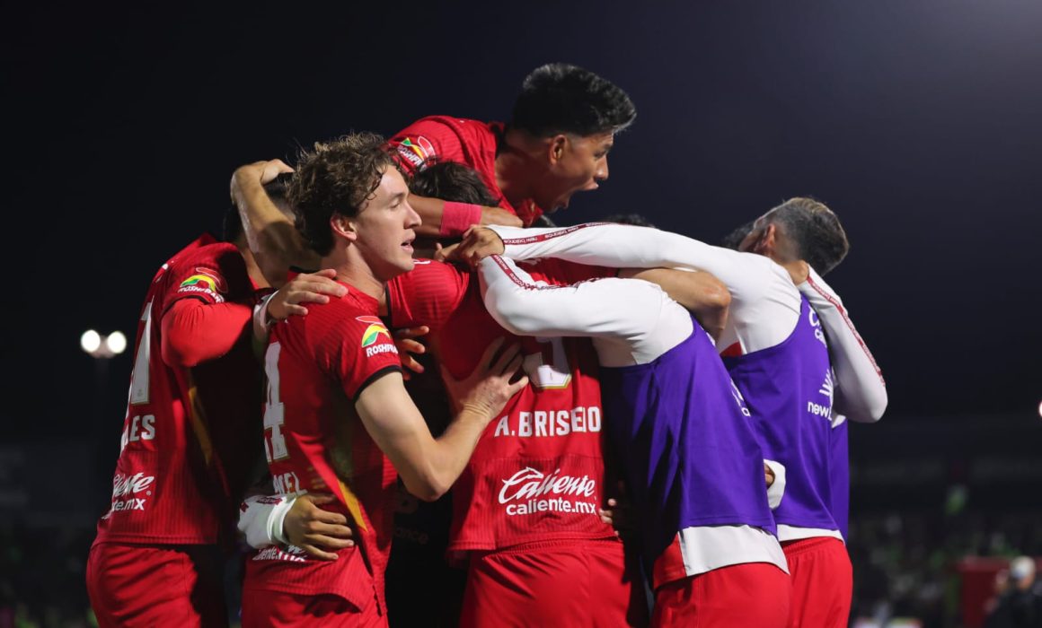 Viene Toluca de atrás y sacan ventaja en la ida de Cuartos de Final