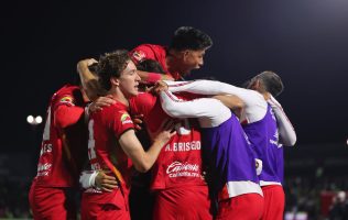 Viene Toluca de atrás y sacan ventaja en la ida de Cuartos de Final