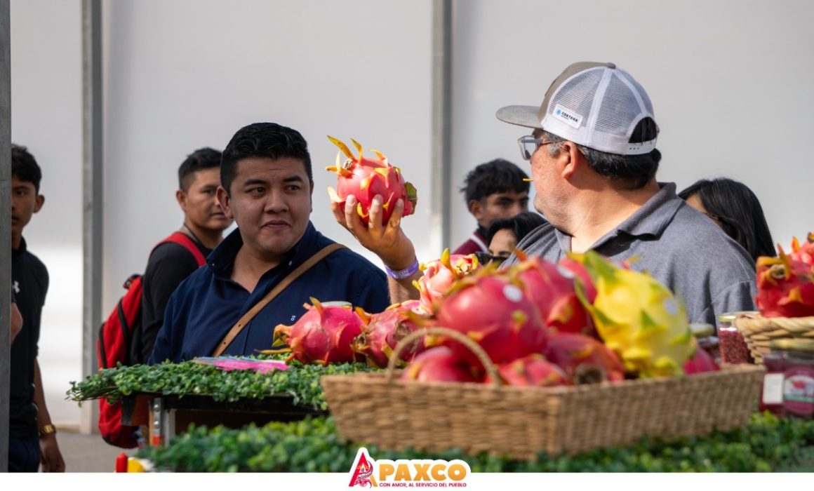 Visitan la Expo Agroalimentaria Guanajuato 2025 productores de Apaxco