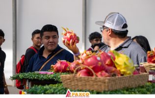 Visitan la Expo Agroalimentaria Guanajuato 2025 productores de Apaxco