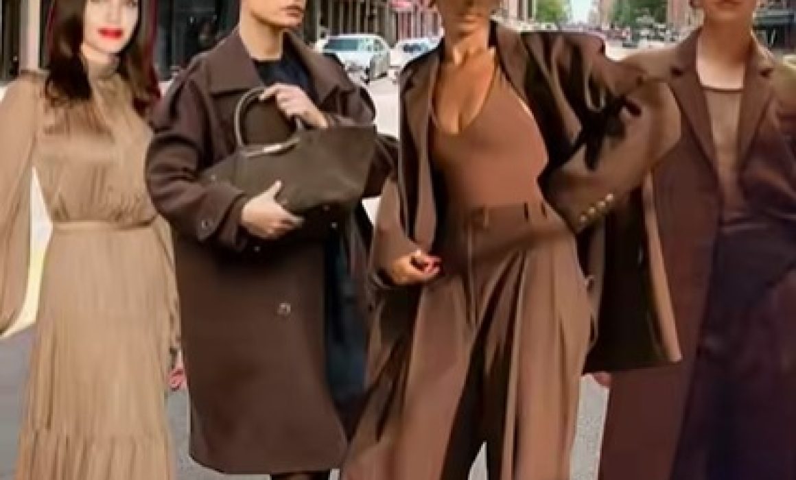 Viste elegante con las tendencias de color para el Invierno 2025