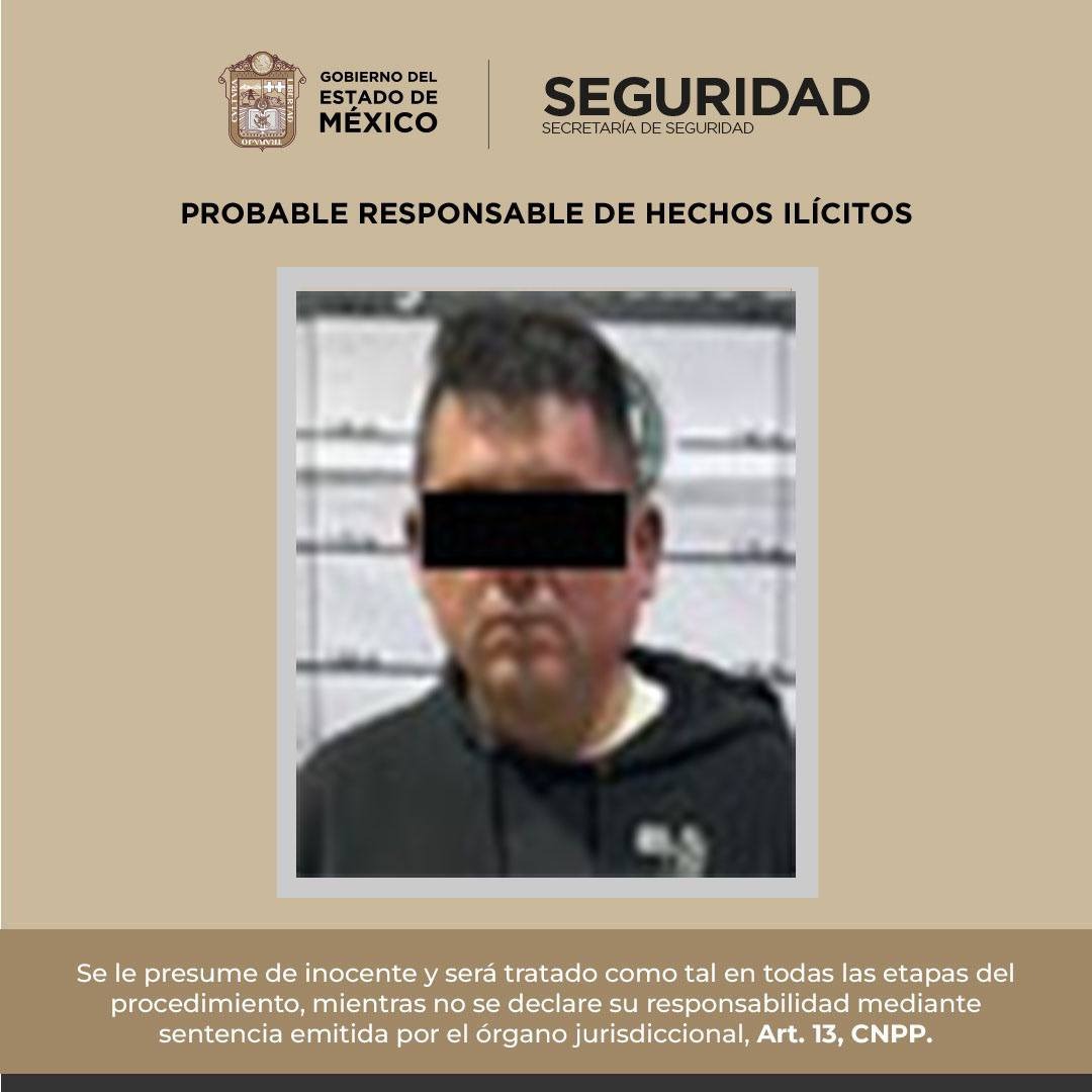 Detenido en Naucalpan
