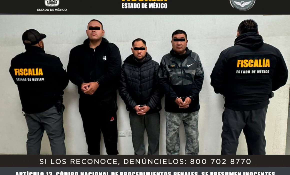 Desarticulan banda vinculada al robo de carga en Tultitlán