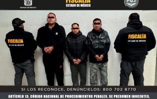 Desarticulan banda vinculada al robo de carga en Tultitlán