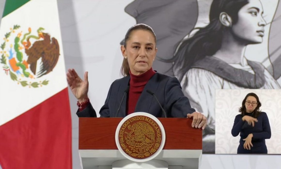asegura Sheinbaum contacto permanente para atender seguridad