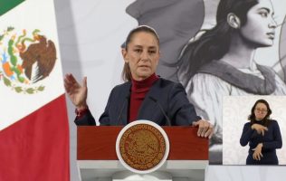 asegura Sheinbaum contacto permanente para atender seguridad