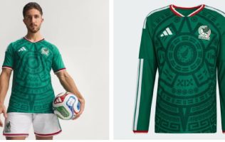 Jersey de la Selección Mexicana