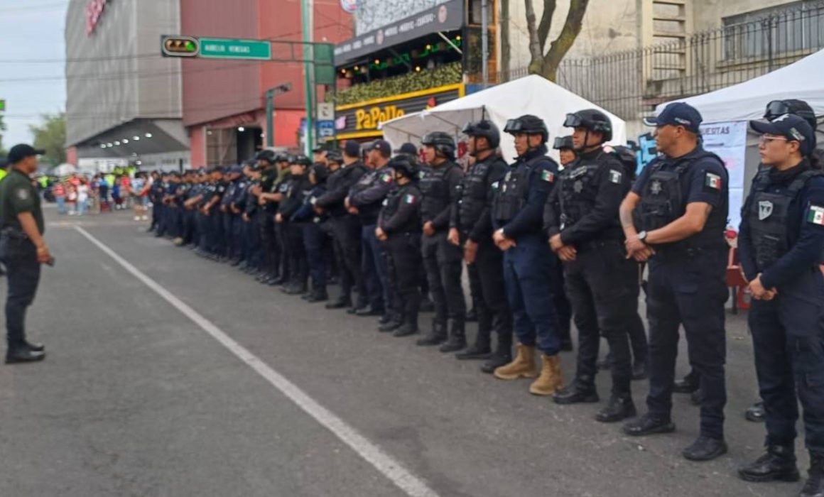 Por bronca nocturna redoblarán seguridad previo al Toluca vs América