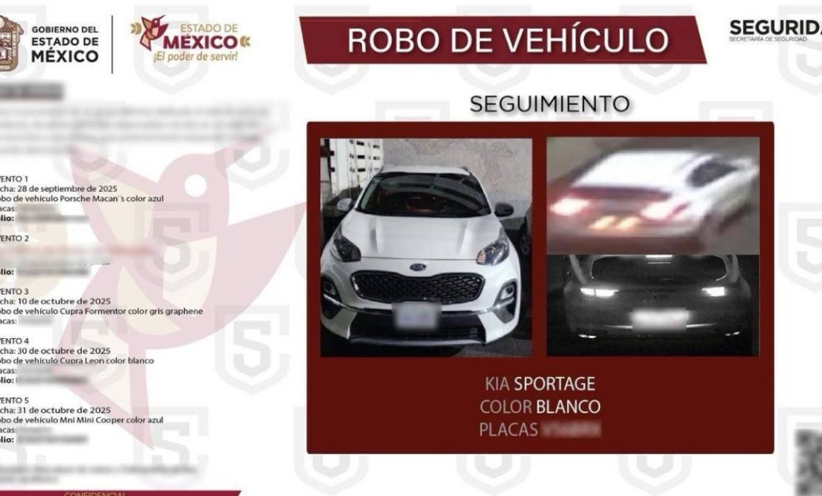 Aseguran en Naucalpan a un sujeto por presunto robo violento