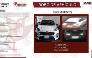 Aseguran en Naucalpan a un sujeto por presunto robo violento