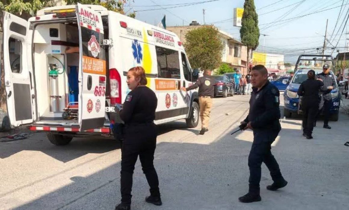 Matan a joven en Valle de Chalco; presuntamente fue ajuste de cuentas