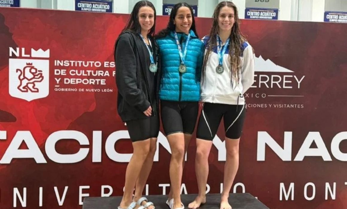 Se lleva el mexiquense Nelson Vargas Abierto Mexicano de Natación