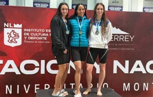 Se lleva el mexiquense Nelson Vargas Abierto Mexicano de Natación