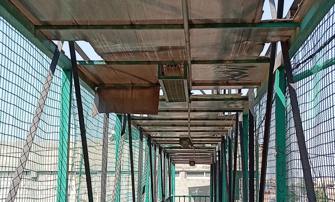 Abandonan puentes en Chimalhuacán; riesgo que Xóchitl Flores ignora