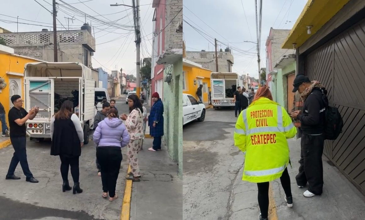 Abastecía gas LP y sufrió quemaduras en Ecatepec