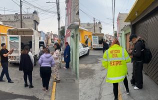 Abastecía gas LP y sufrió quemaduras en Ecatepec