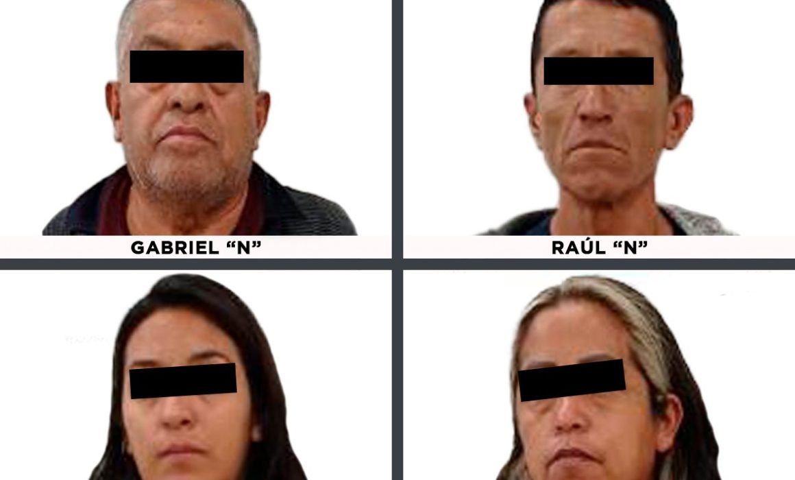 Abrieron fuego contra 4 en Jaltenco: fueron procesados por homicidio
