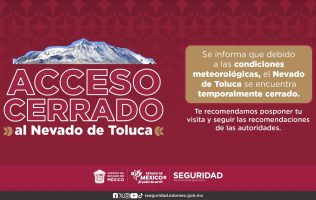 Acabará el 2025 y el Nevado de Toluca sin acceso por frío extremo