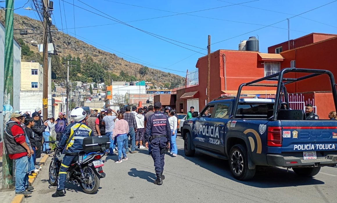 Aclara Policía de Toluca incidente ocurrido en Santiago Miltepec