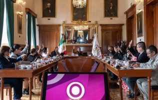 Aclara Ricardo Moreno señalamientos por supuestos recortes a aguinaldos