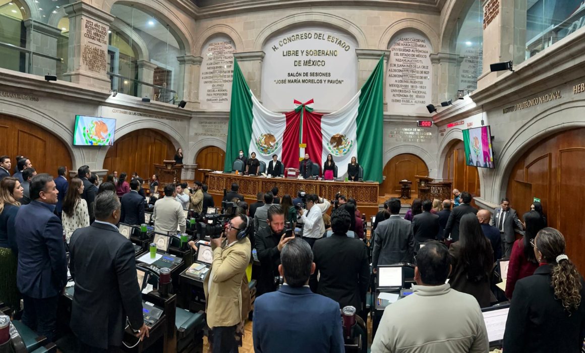 Acumula MC iniciativas, pero solo una ley concreta avanza en el Edomex