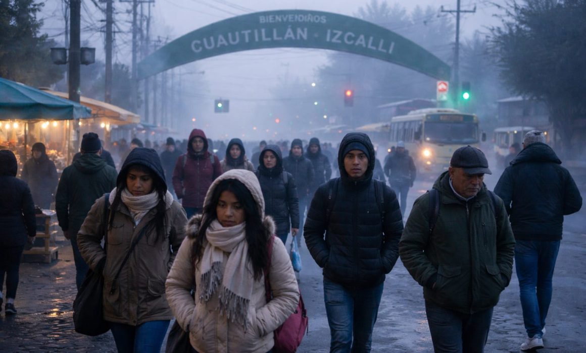 Advierte Conagua sobre niebla y heladas hoy en el Estado de México
