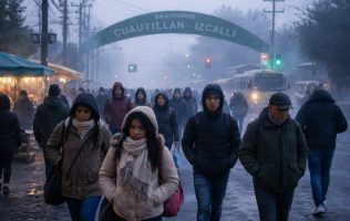 Advierte Conagua sobre niebla y heladas hoy en el Estado de México