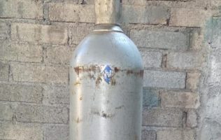 Alertan en el Edomex por robo de cilindro con gas cloro