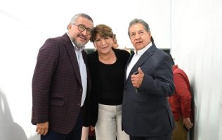 Anticipa Higinio Martínez que hará las paces con Horacio Duarte