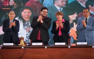 Anuncia Delfina Gómez plan de rehabilitación en Periférico Norte