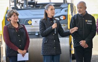 Anuncia Sheinbaum proyectos de movilidad