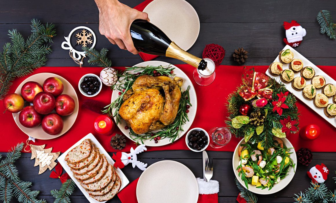 Aplica la fórmula de las 2 cucharadas para comer sin culpas en Navidad