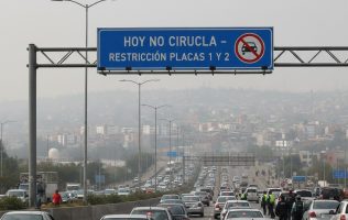 Aplicarán sanciones del Hoy No Circula en el Edomex a partir de 2026