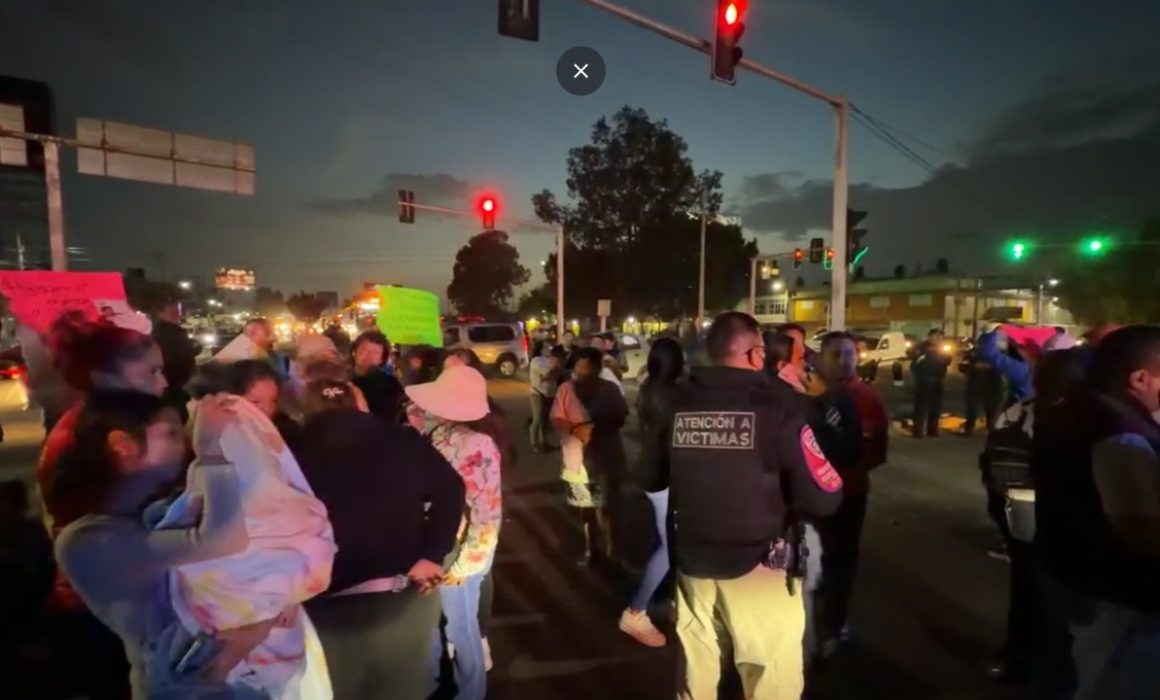 Arman bloqueo en Ecatepec por desaparición voluntaria