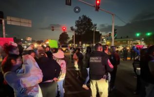 Arman bloqueo en Ecatepec por desaparición voluntaria