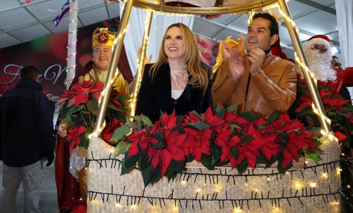 Arranca Huixquilucan actividades decembrinas con 2 pistas de hielo
