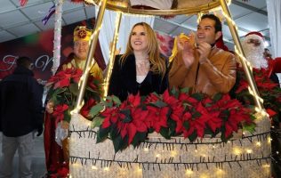 Arranca Huixquilucan actividades decembrinas con 2 pistas de hielo