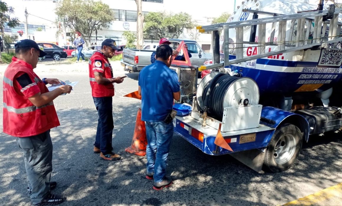 Arranca operativo Pipa Segura en Toluca; revisarán unidades de gas LP