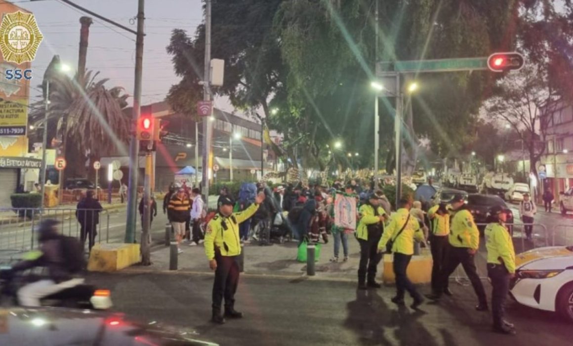 Arriban 8 millones a la Basílica de Guadalupe
