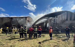 Asciende a 7 el número de víctimas de avionazo; FGR atrae el caso