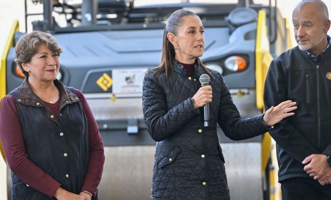 Asegura Claudia Sheinbaum que en este 2025 Edomex fue prioridad