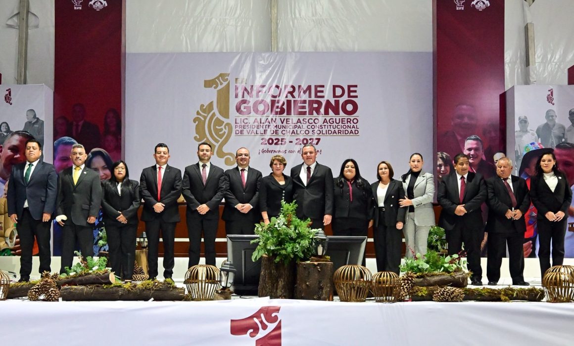 Asegura Delfina Gómez que Valle de Chalco es prioridad para la 4T