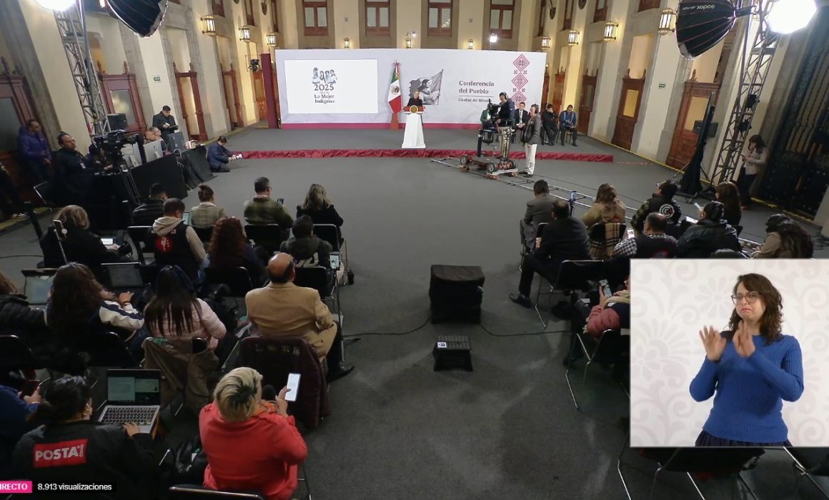 Asegura Sheinbaum que la inflación está controlada