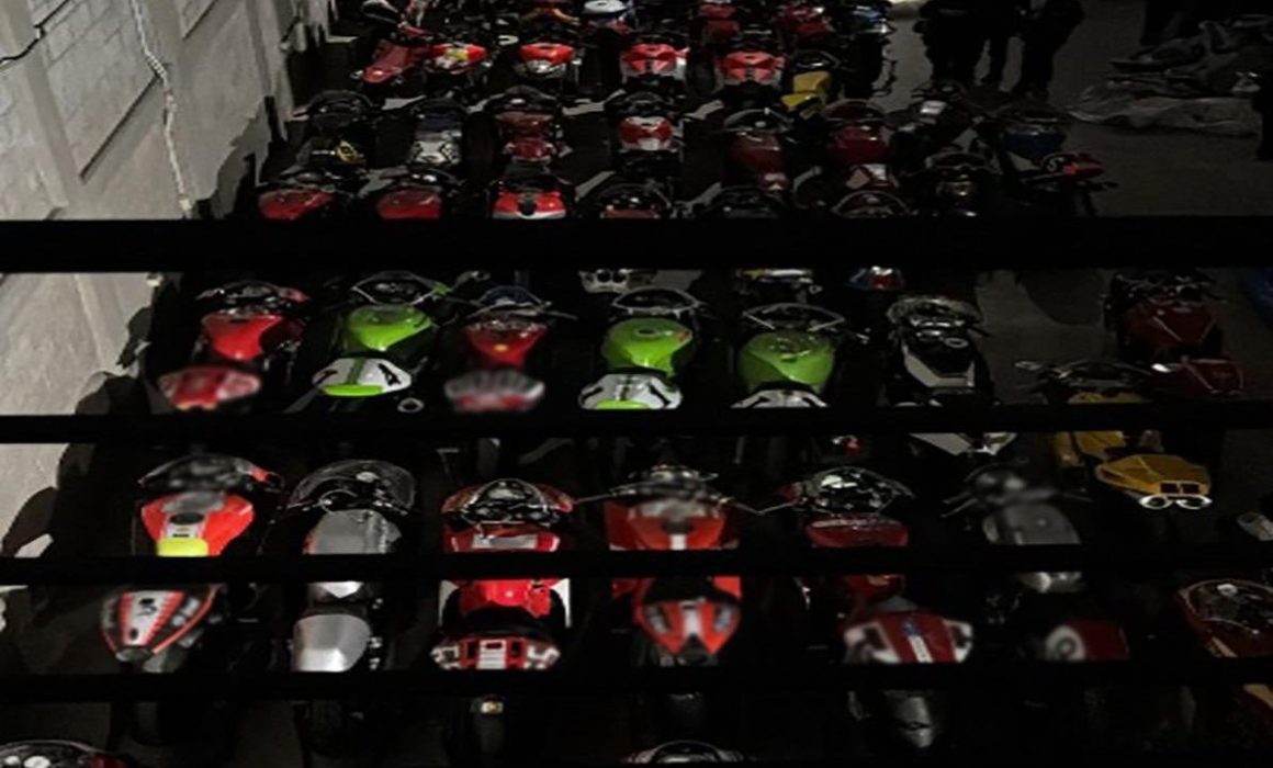Aseguran droga, 62 motos y medallas olímpicas ligadas a Ryan Wedding