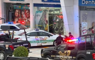 Asesinan a 2 en lavandería de Plaza Arkana en Cuautitlán Izcalli