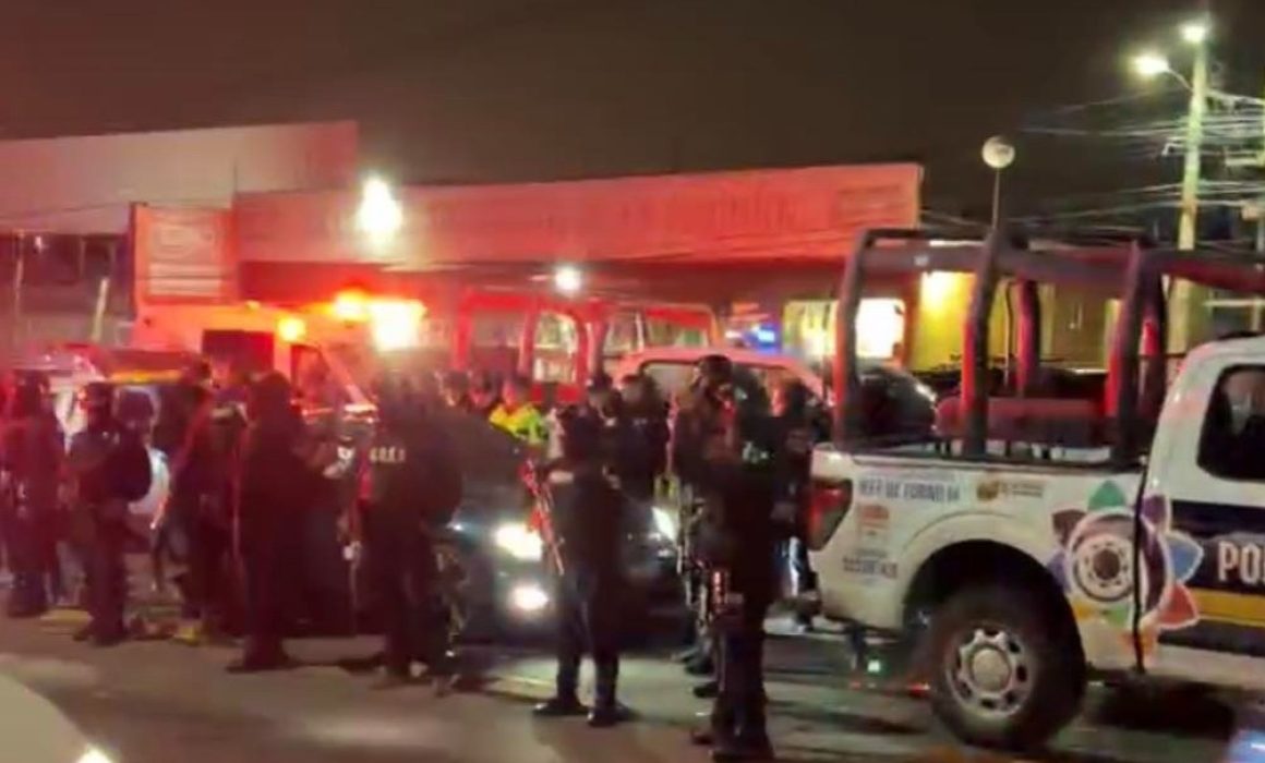 Asesinan a conductor en carril del Mexibús en Ecatepec