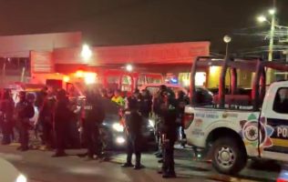 Asesinan a conductor en carril del Mexibús en Ecatepec